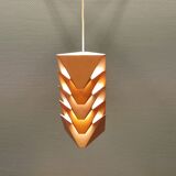 Hanging lamp, designed by the famous Louis Weisdorf, for Danish Lyfa in 1970, model EKKO