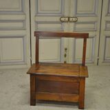 small Breton chest bench