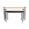 Twello pull out tables by Martin Visser for 't Spectrum 1950s