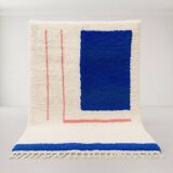 Natural wool rug 250cm x 150cm