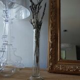 vintage vase graduated test tube