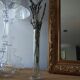 vintage vase graduated test tube