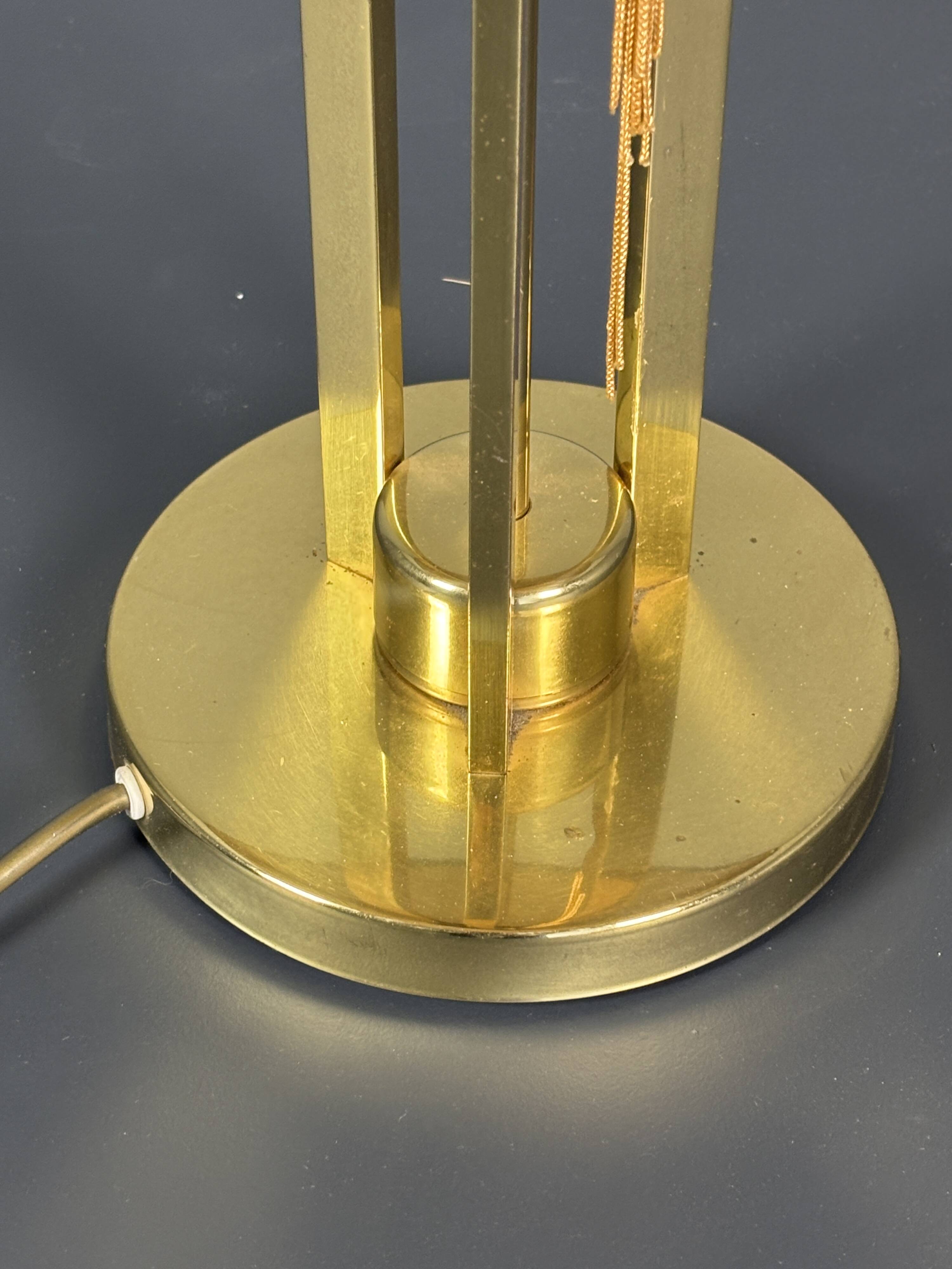 Lampe de table champignon en laiton du milieu du siècle, Autriche, années 1960-1970