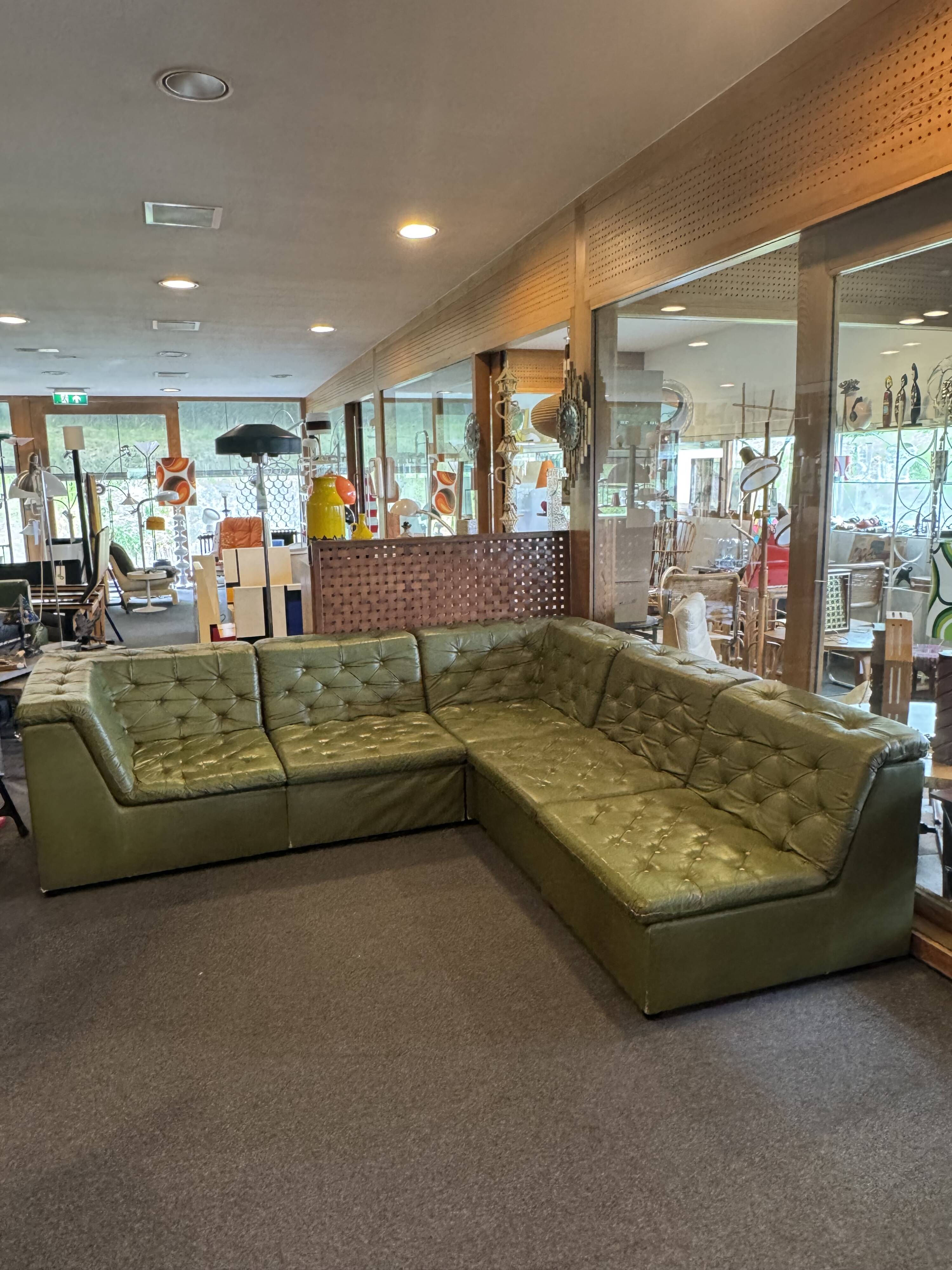 6 Piece Modular Sofa from Laauser