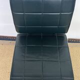 Green Skai chair, 1960s
