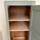 1-door wardrobe / locker room revisited in Almond (Resource)