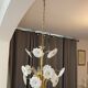 Murano glass flower chandelier, 1970s