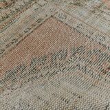 3x10 57s Antique Vintage Runner Rug, 91x318Cm