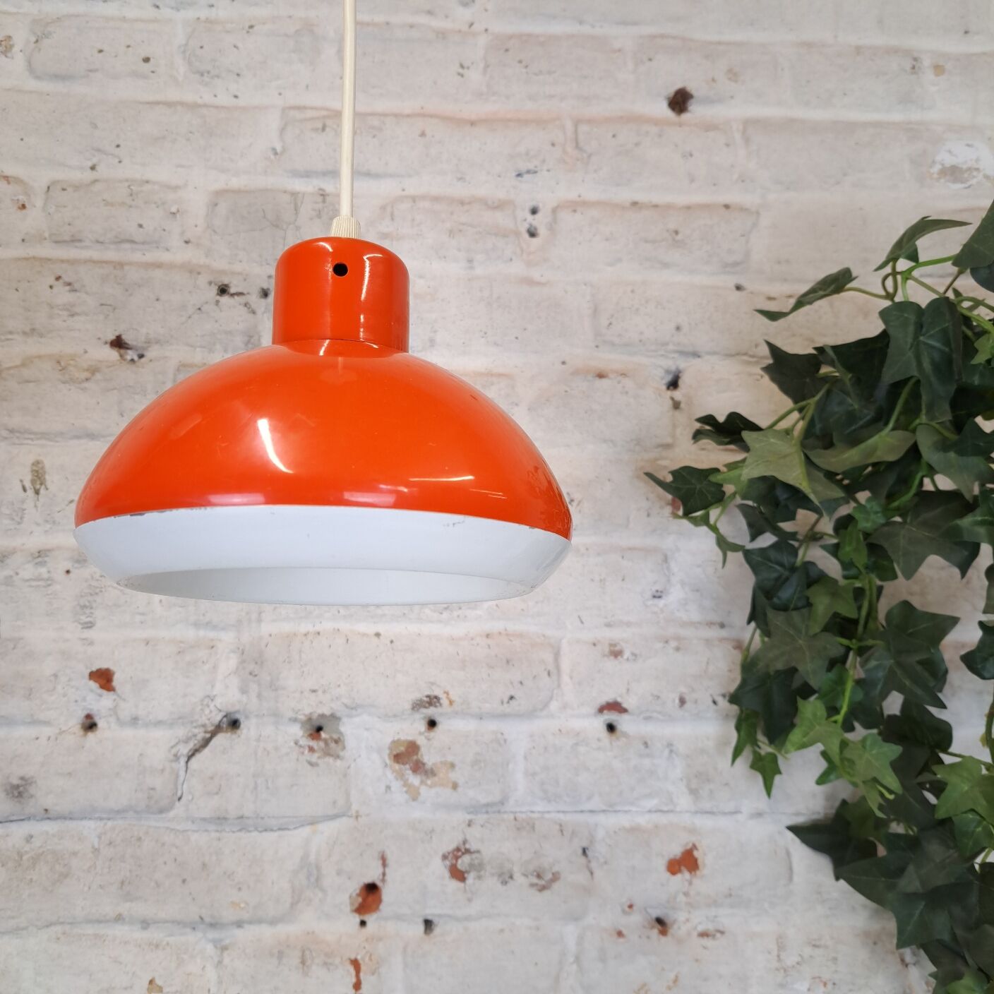 Vintage pendant lamps