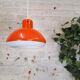 Vintage pendant lamps