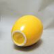 Yellow amphora vase 70s