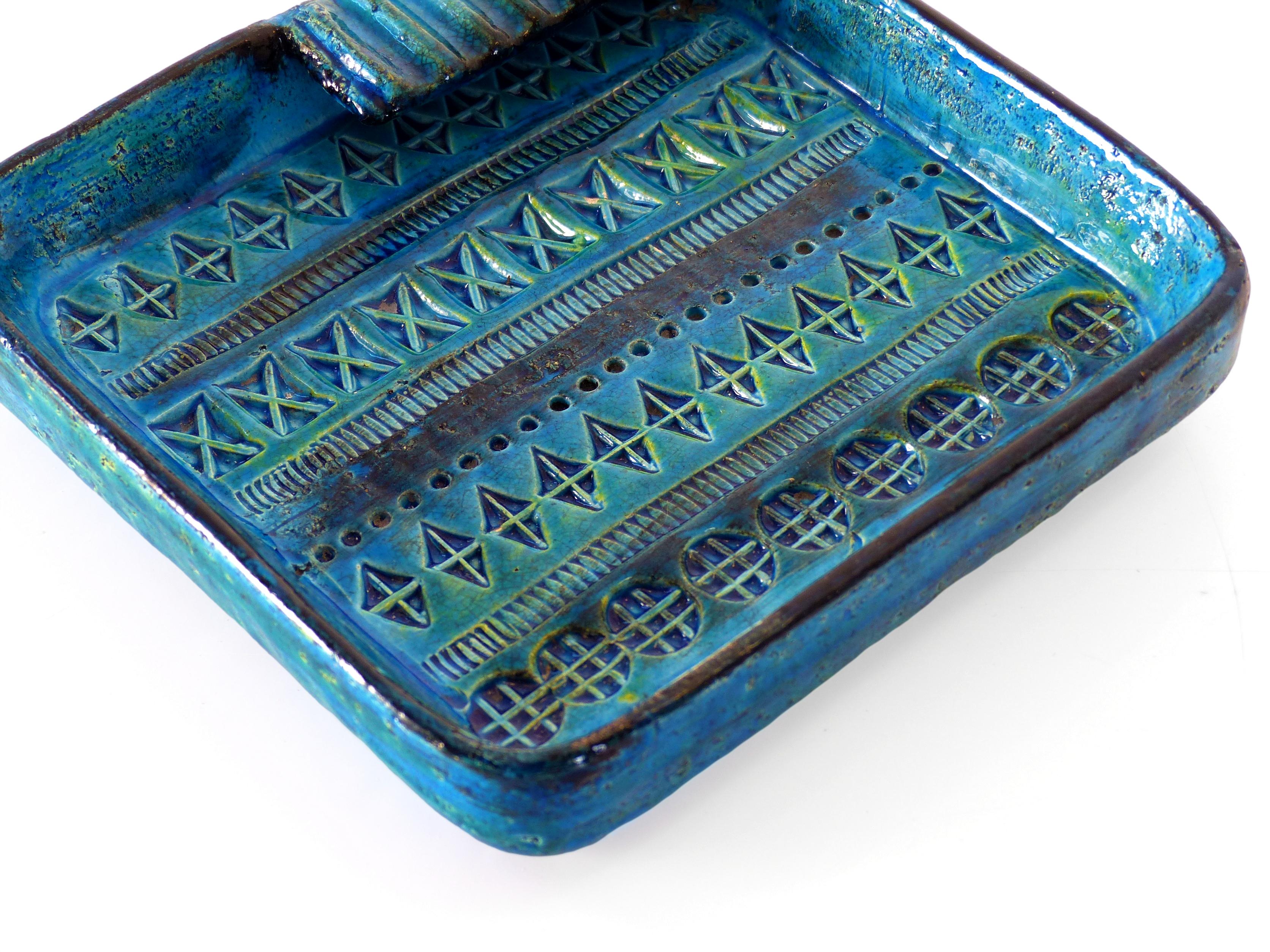 Ashtray Aldo Londi for Bitossi 1950