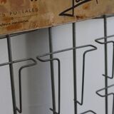 Old postcard wall display