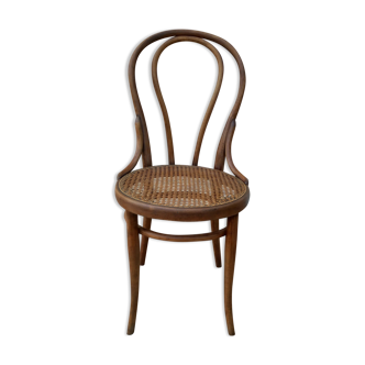Chaise bistrot Thonet n°18 avec contreforts