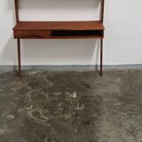 Vintage teak two legged table