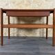 60s 70s teak side table with drawer Arne Wahl Iversen Denmark