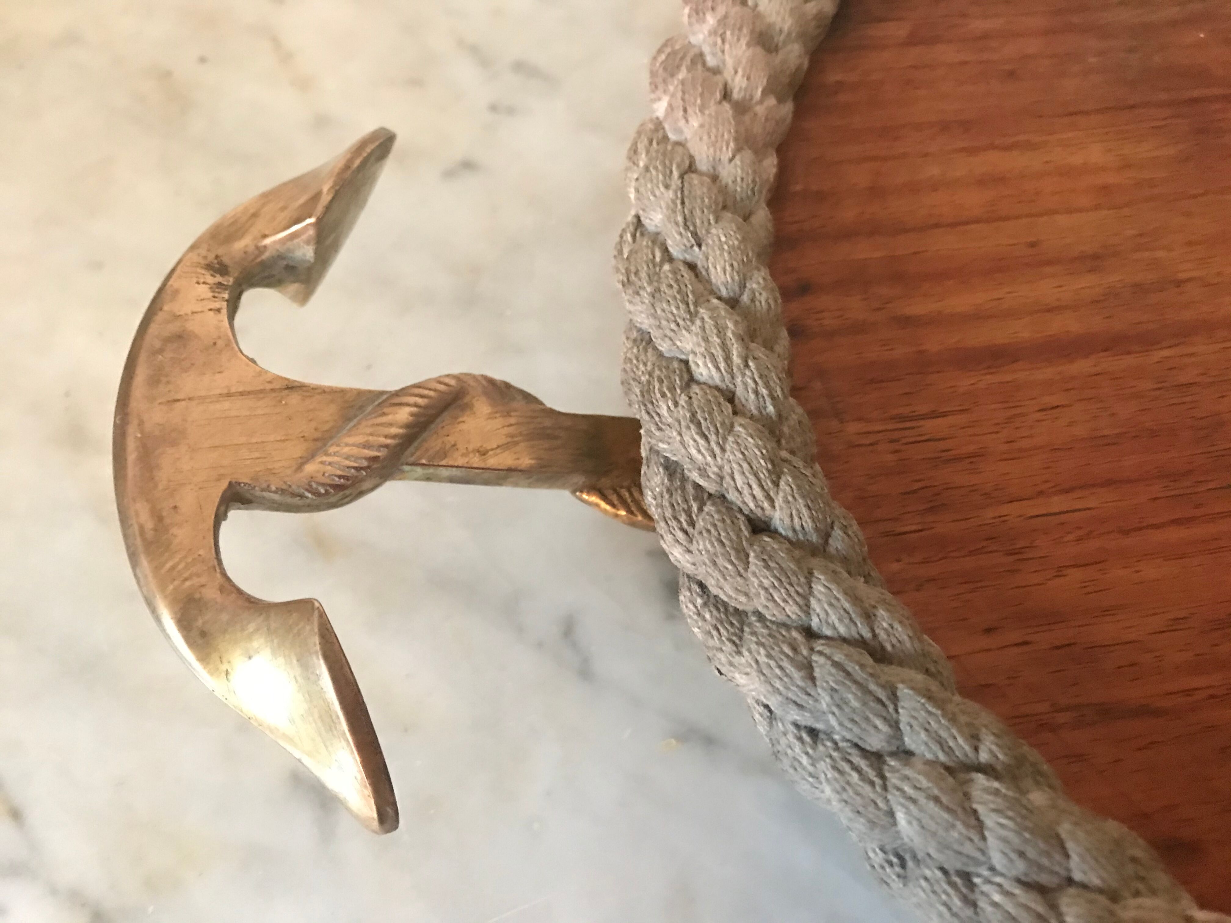 Former marine platter in rosewood