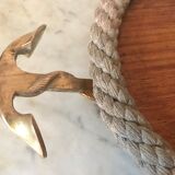 Former marine platter in rosewood