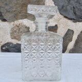 Glass whisky decanter