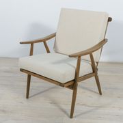 Fauteuil tchécoslovaque du milieu du siècle de Ton, années 1960