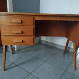 Light oak office 1960