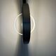 Moon modular suspension in brushed steel / 70s