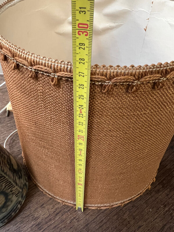 Magnifique lampe vintage signée Jean-Claude Courjault