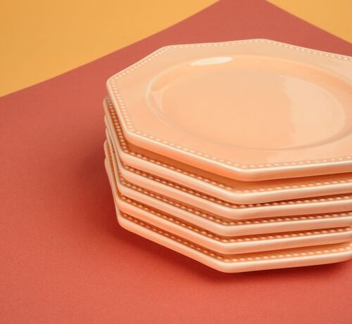 Lot of 6 soup plates