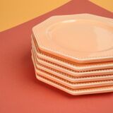 Lot of 6 soup plates