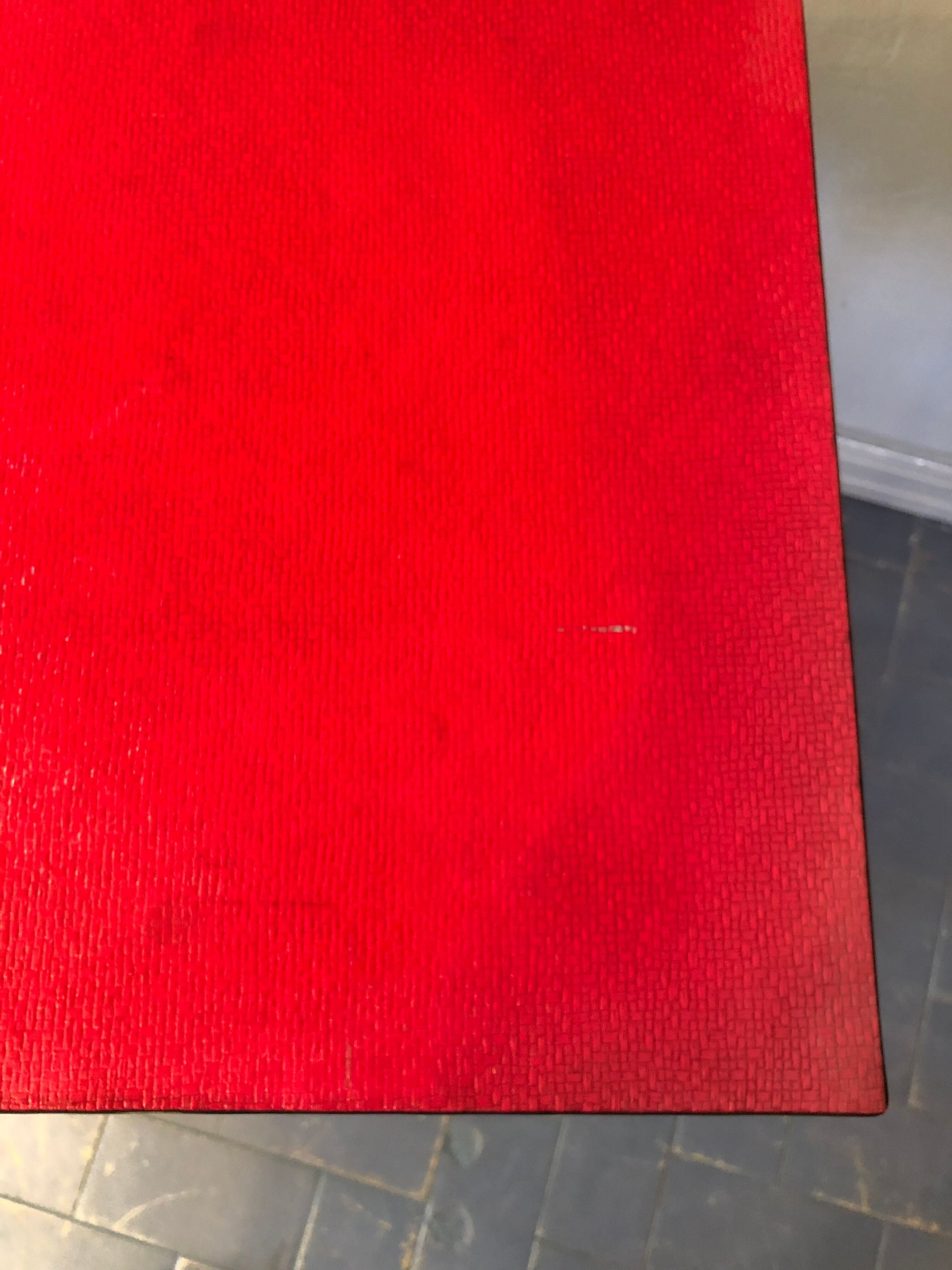 Vintage service trolley