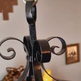 Wrought iron lantern from the 1940s