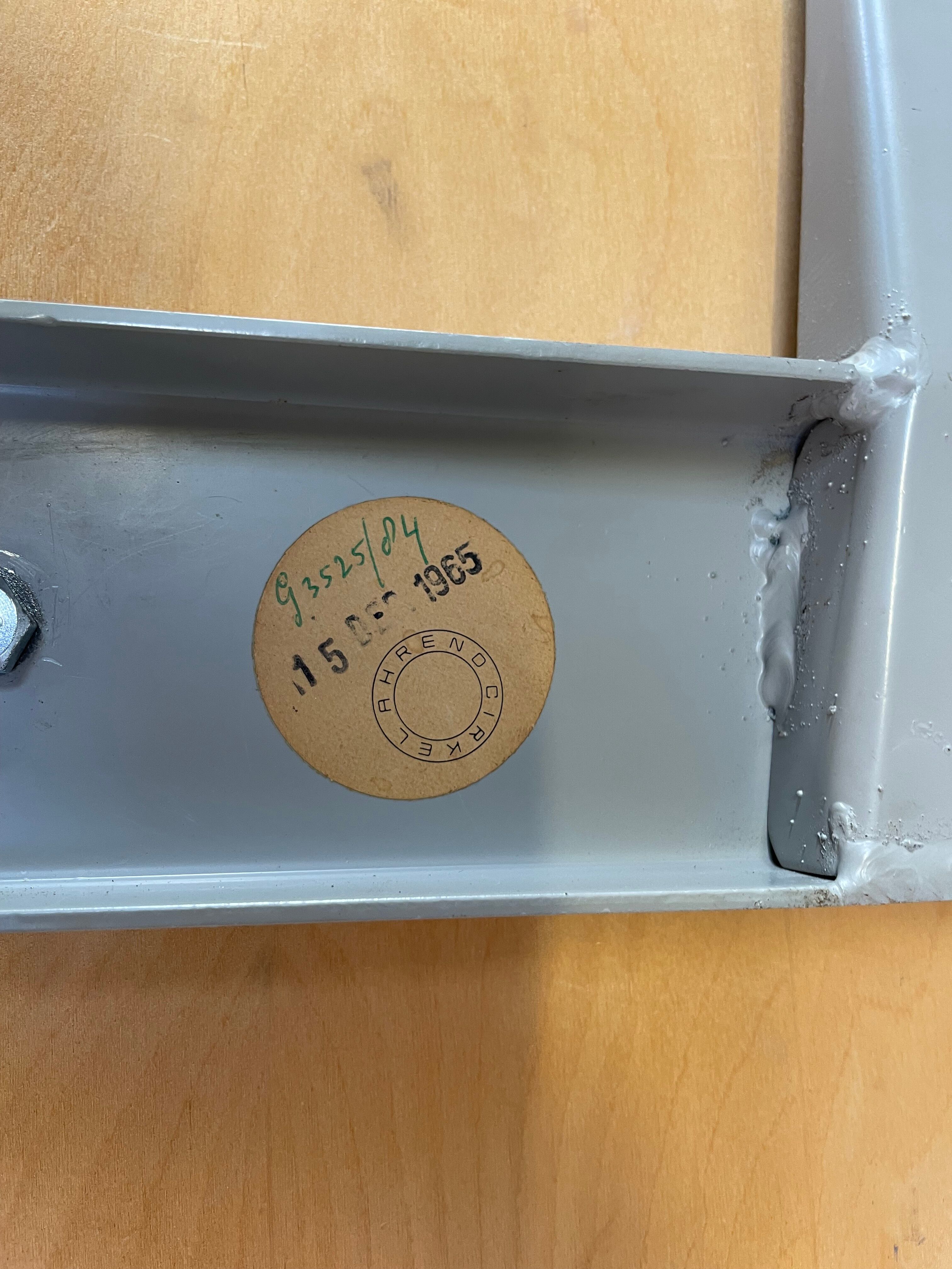 Friso Kramer Resort chairs set of 4 ‘Resort’ by Ahrend de Cirkel 1966