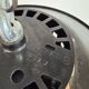 Industrial Grey Enamel Cage Pendant Lamp, 1960s
