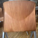 Set of 6 original vintage Pagwood/Pagholz chairs in excellent condition.