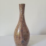 Pyrite sandstone vase
