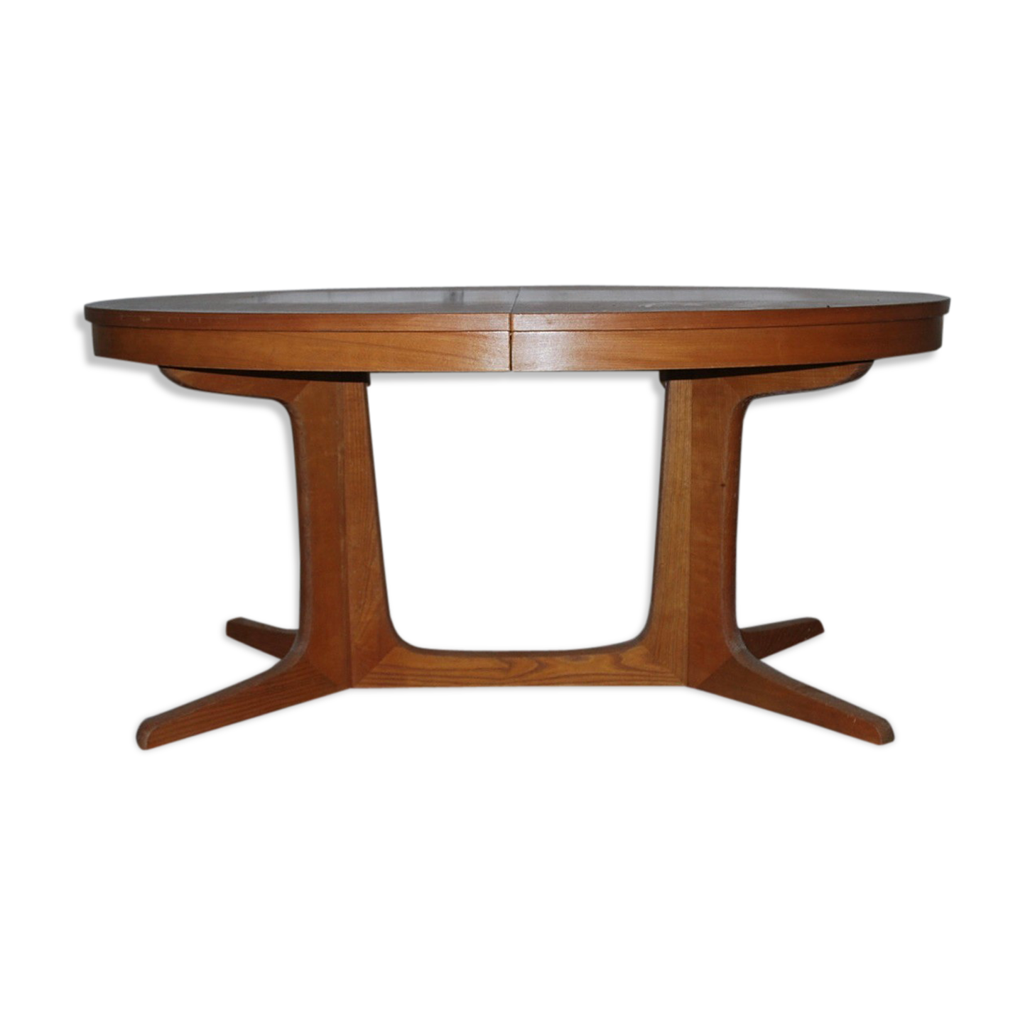 Baumann oval table expandable