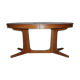 Baumann oval table expandable