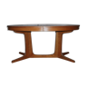 Baumann oval table expandable