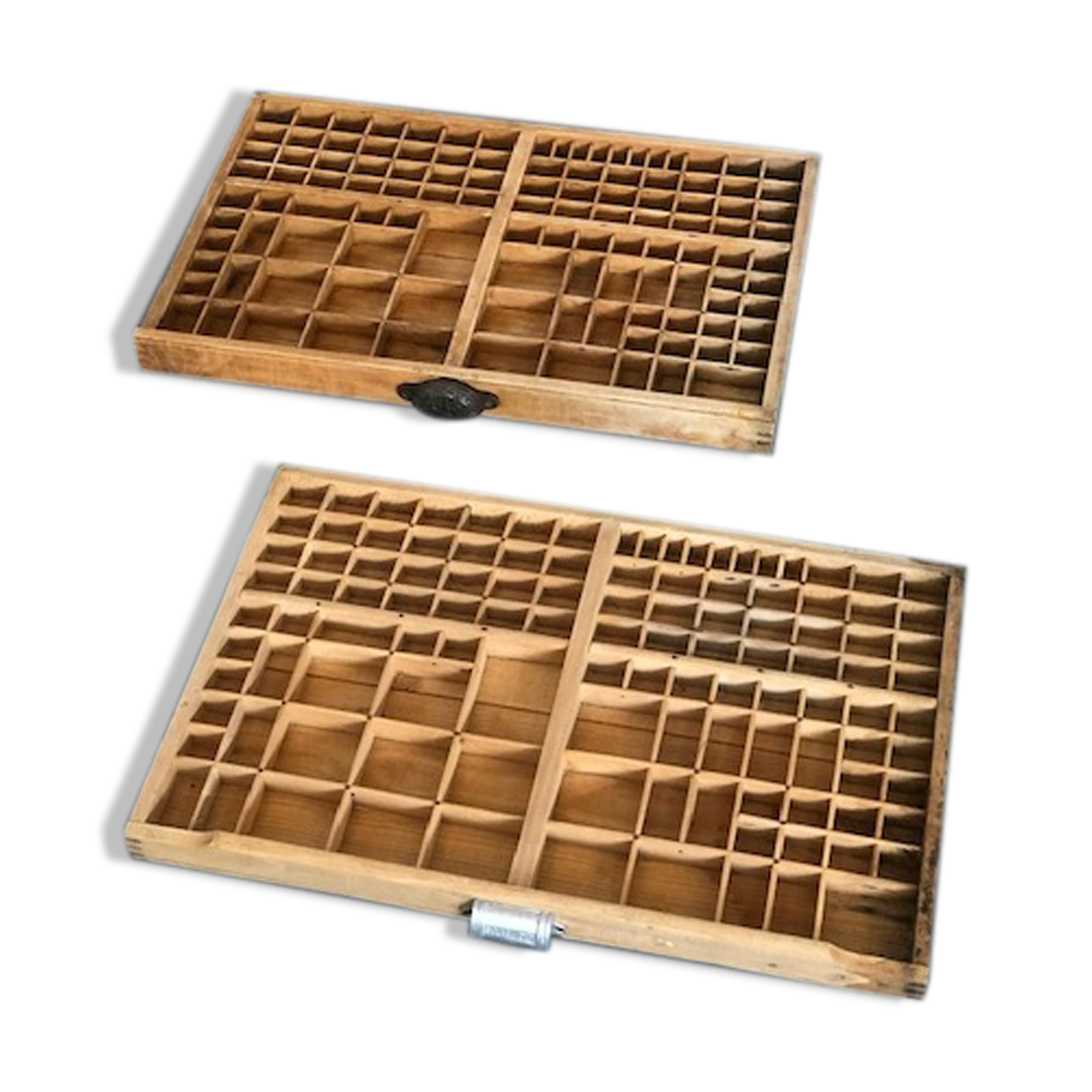 Drawers printing lockers