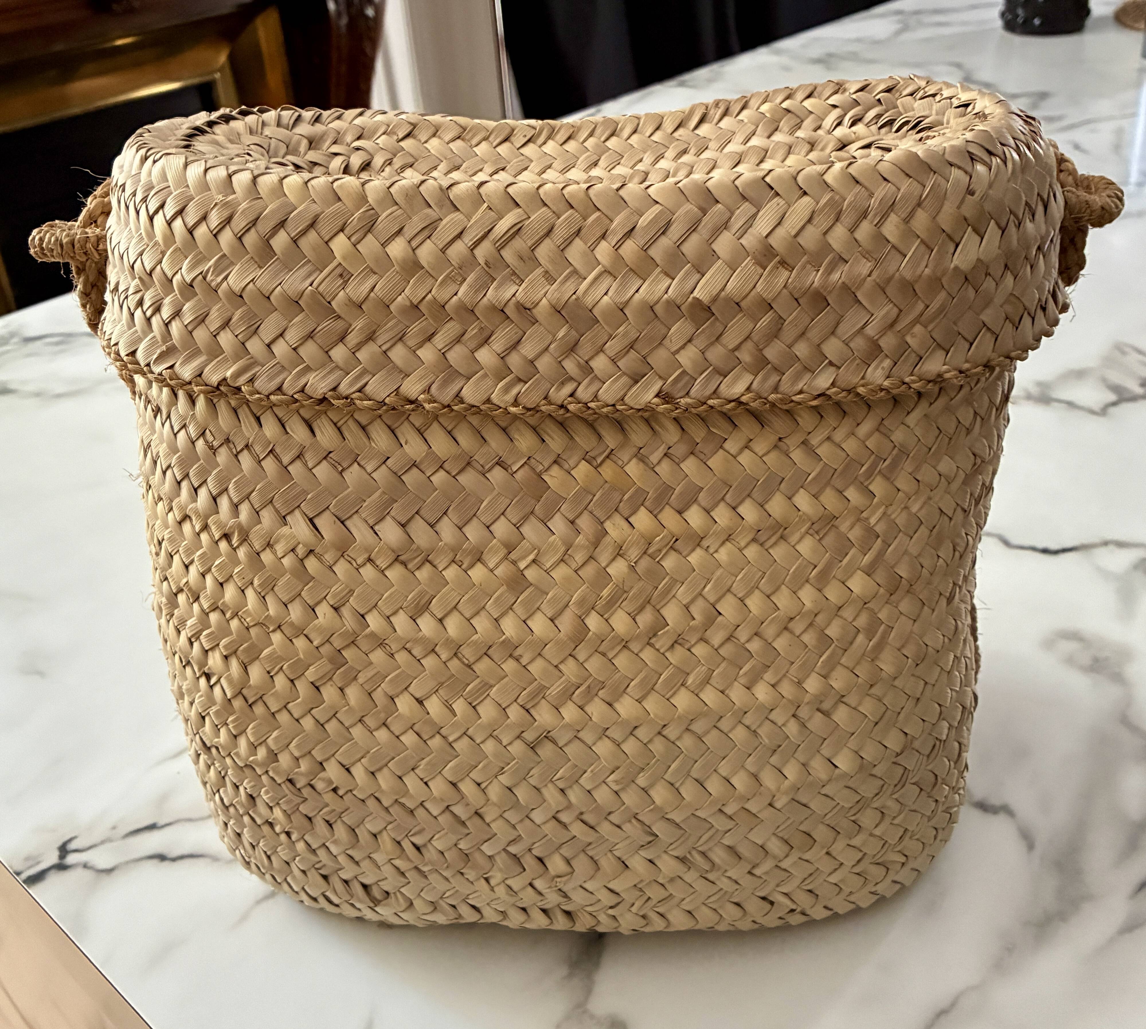 Panier pêcheur décoratif