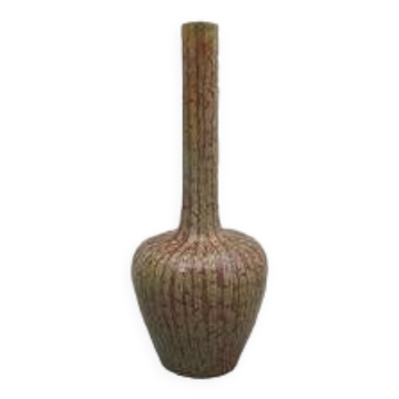 Art Nouveau Squash Vase by Clement Massier, 1889