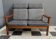 Teak 2 seat sofa by Juul Kristensen for Glostrup Denmark