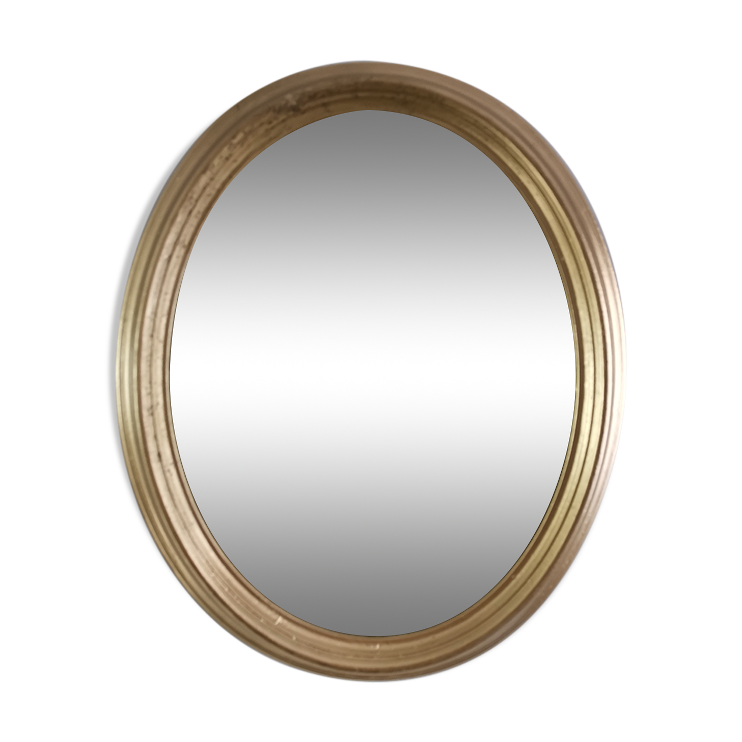 Golden mirror 25x30cm