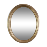 Golden mirror 25x30cm