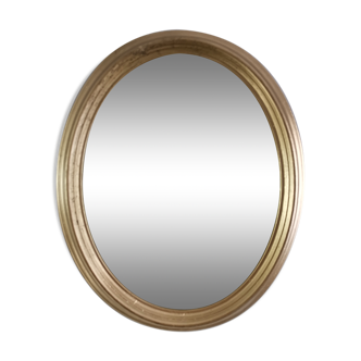 Golden mirror 25x30cm