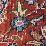 Vintage turkish rug cushion cover, 30 x 50 cm
