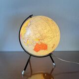 George Philip & Son crystal glass globe