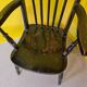 Antique English Windsor armchair from the 1800s