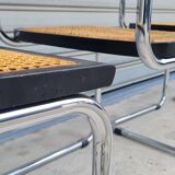 Set of four chairs B32 cesca Marcel Breuer