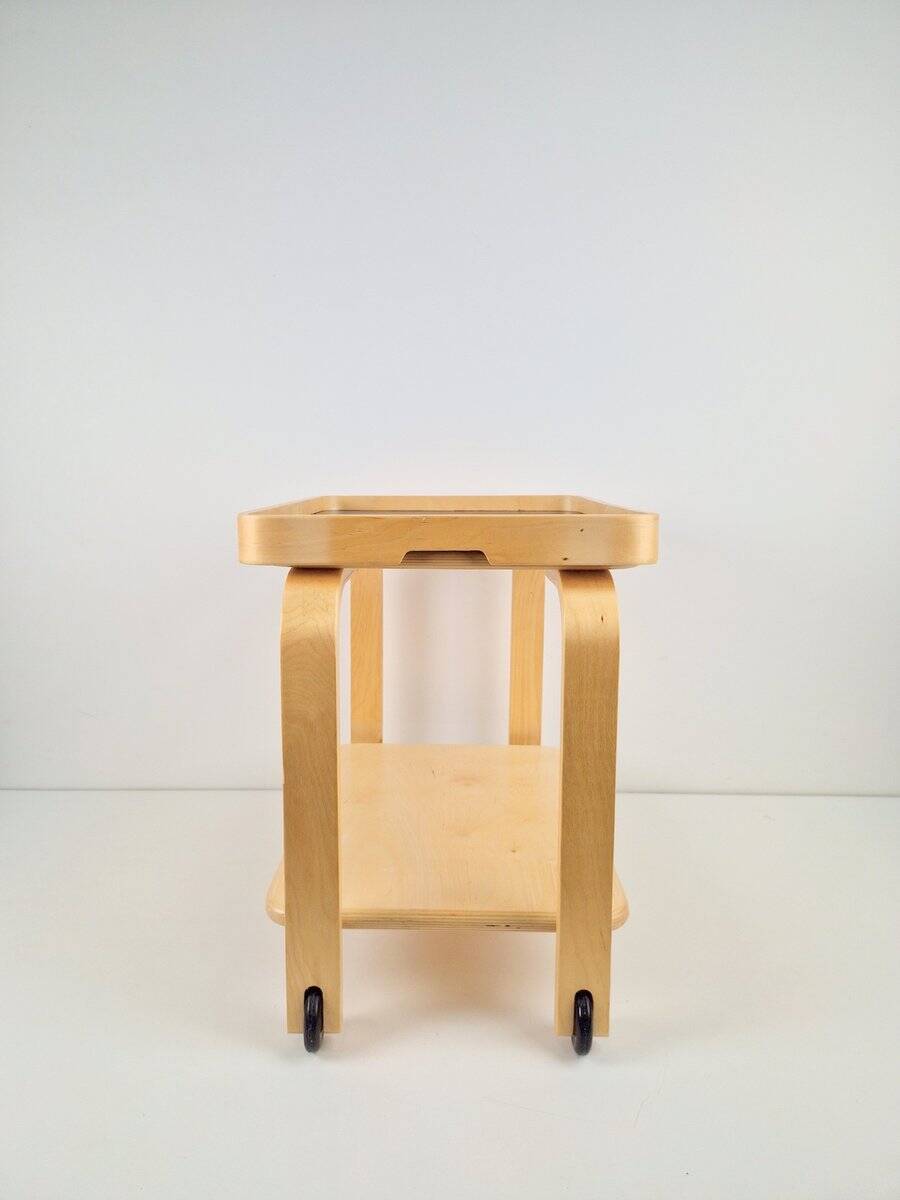 Vintage Brunabo Serving Bar Cart by Carina Bengs for Ikea, Sweden, 2004